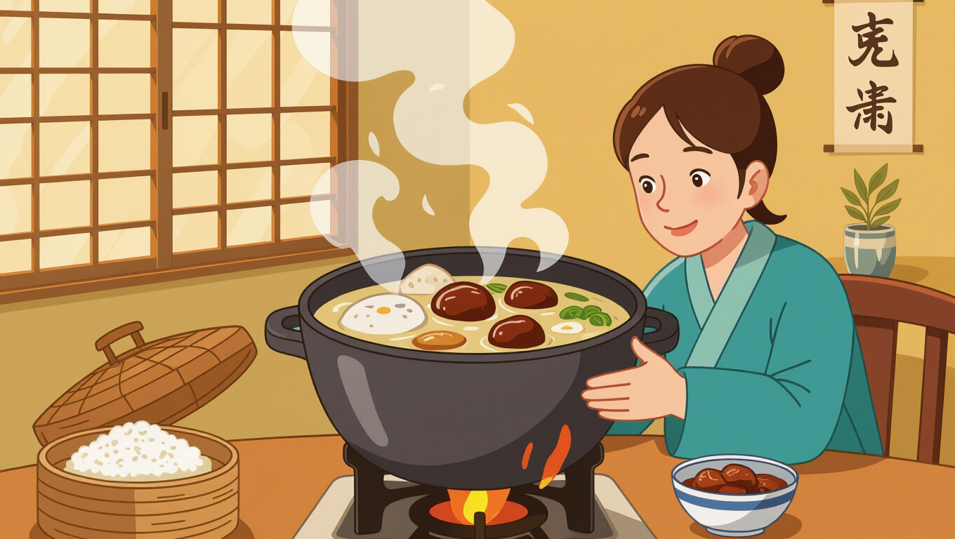🍚 찹쌀 및 부재료 처리 방법
