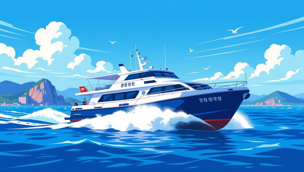 📋 부산-대마도 운항 선사 알아보기