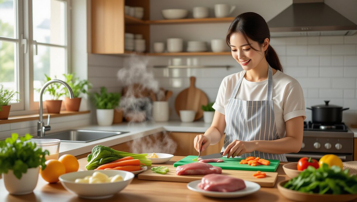 🍳 조리 시 필수! 식중독 예방 조리법