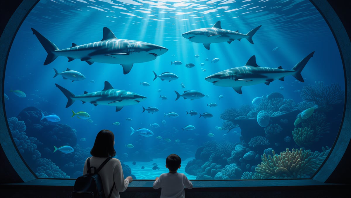 🐠 신비로운 해양 생물, 아쿠아리움 탐험