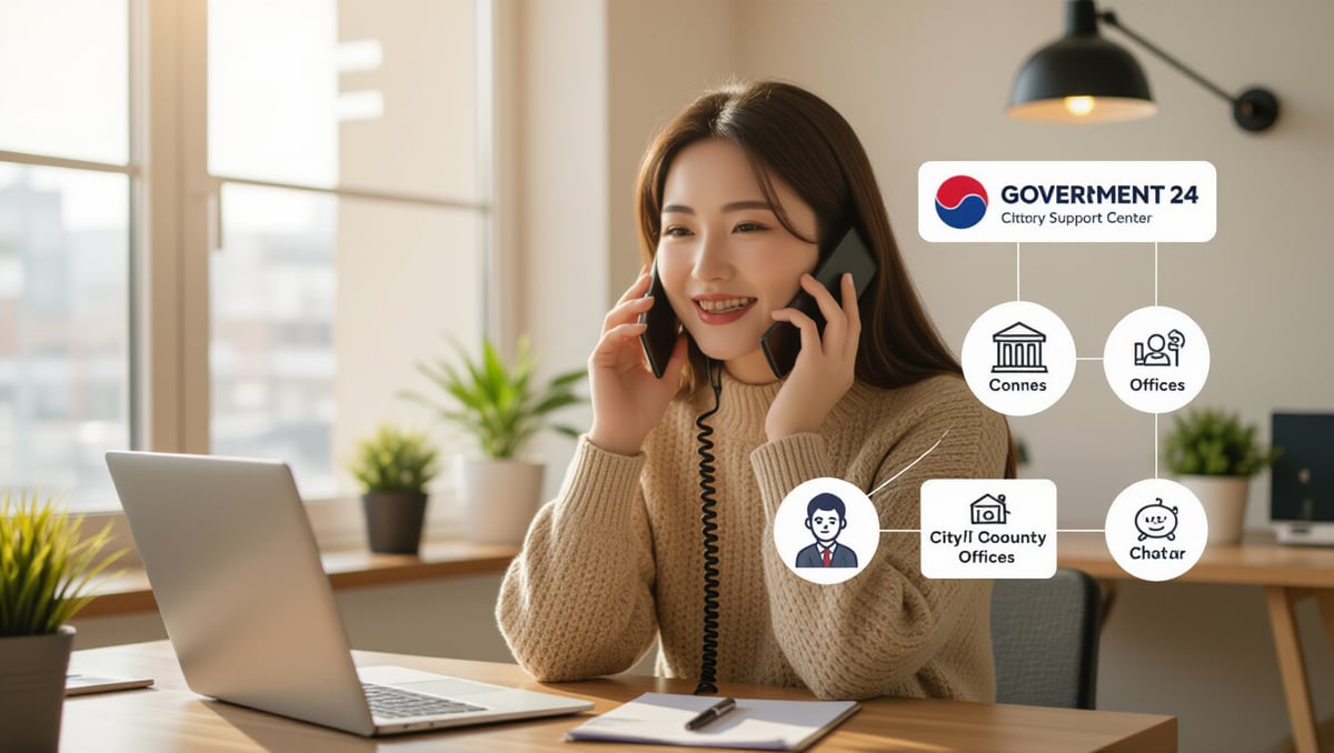 📞 궁금한 점은 어디에 물어보나요?