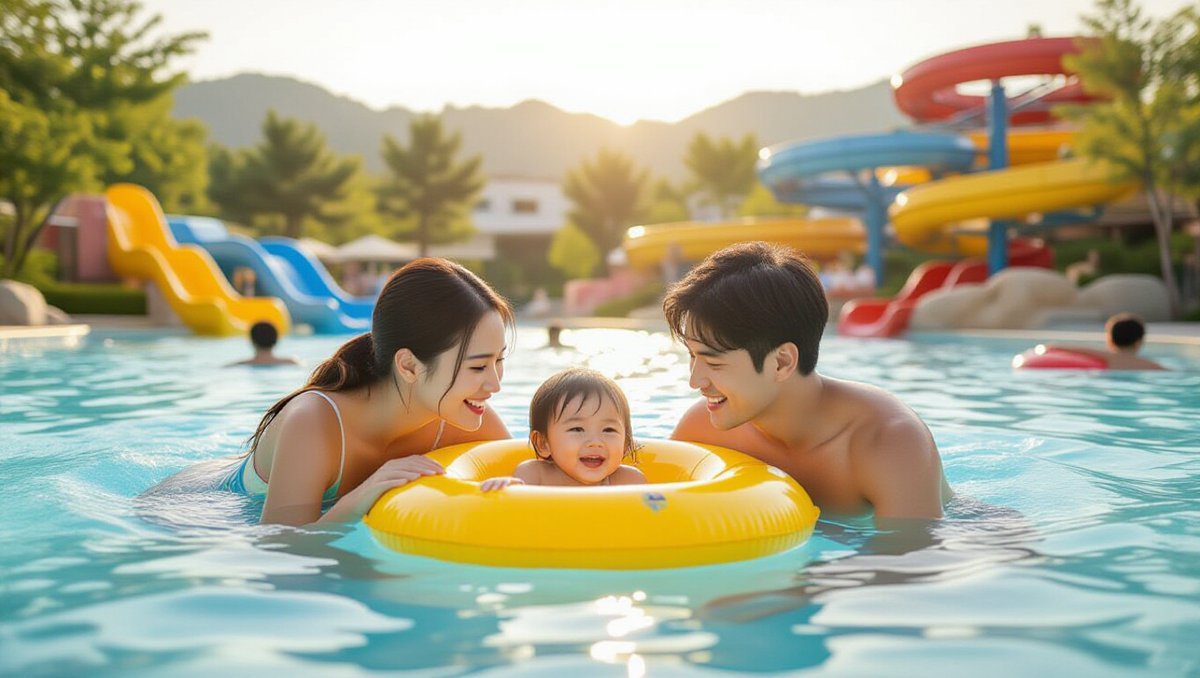 ✨ 아일랜드캐슬 워터파크 총평