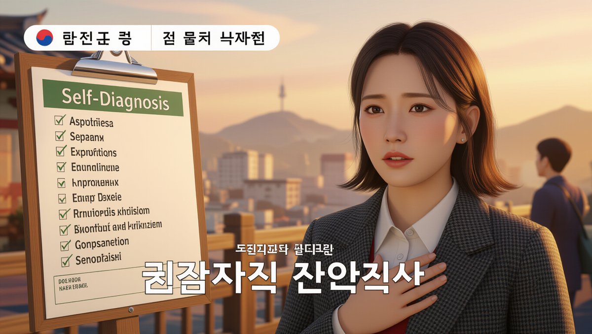 ✅ 나도 공황장애일까? 자가진단