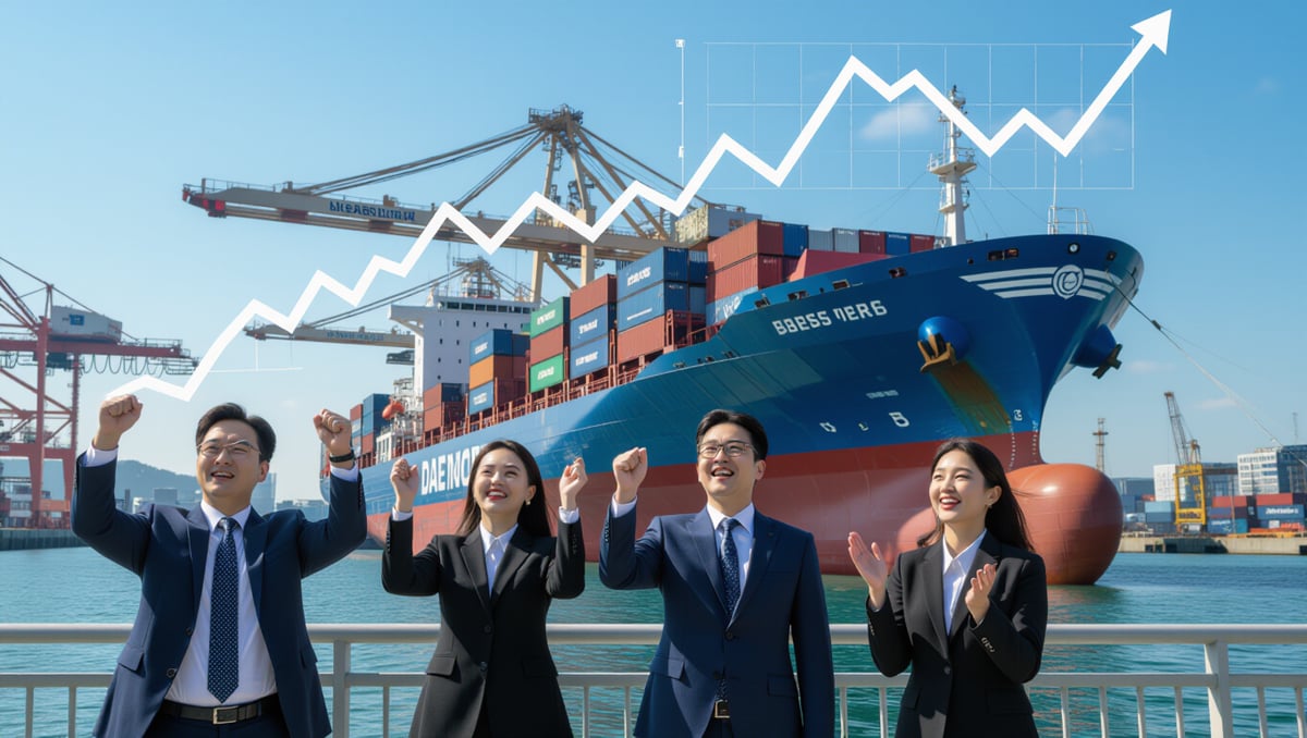 📈 대한조선 상장 첫날 주가 흐름 및 시장 반응