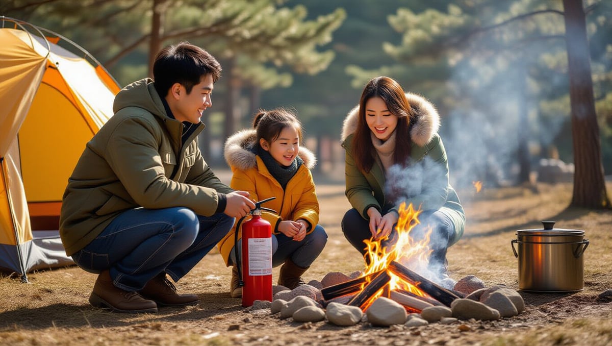 🚒 화재 발생 시 초기 진압 및 안전한 대피 절차