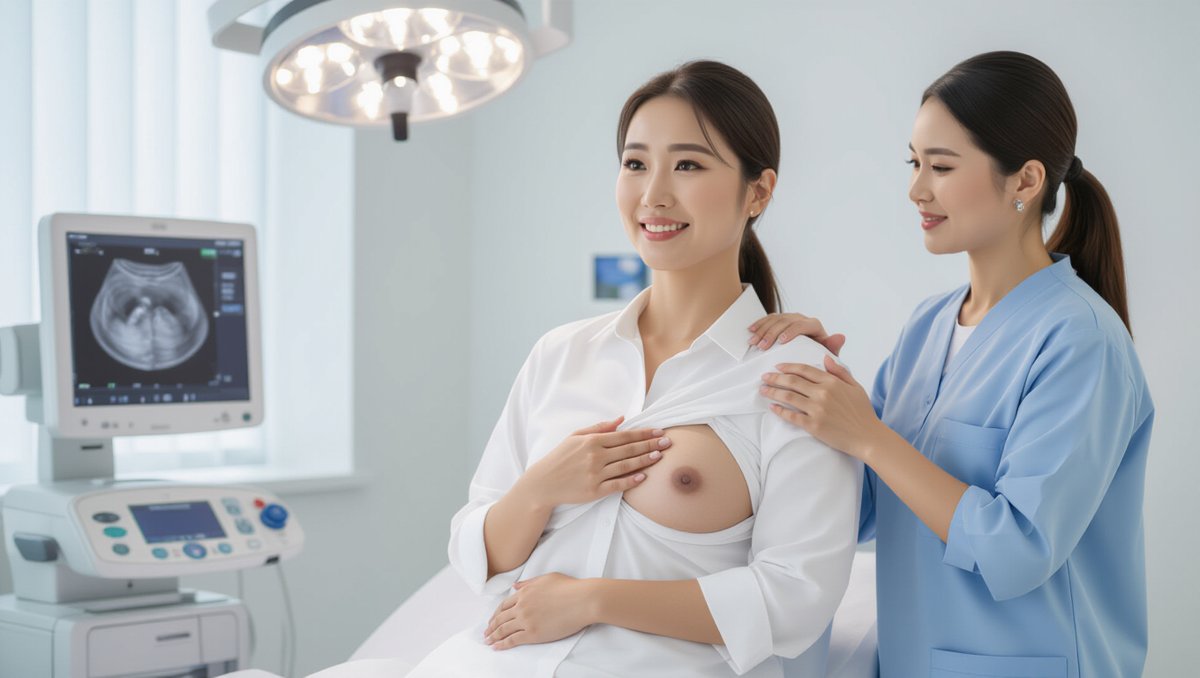 🔍 여성형유방증, 어떻게 진단할까요?