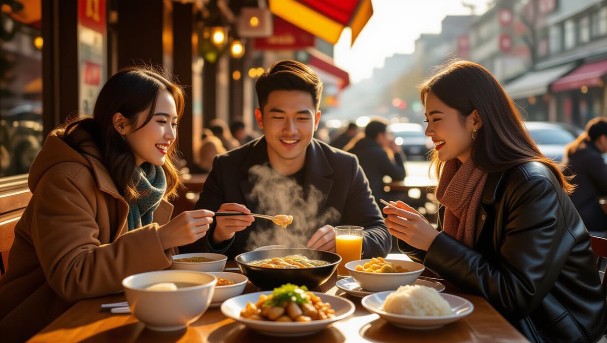 🇰🇷 한국인 입맛에 딱! 실패 없는 현지 음식