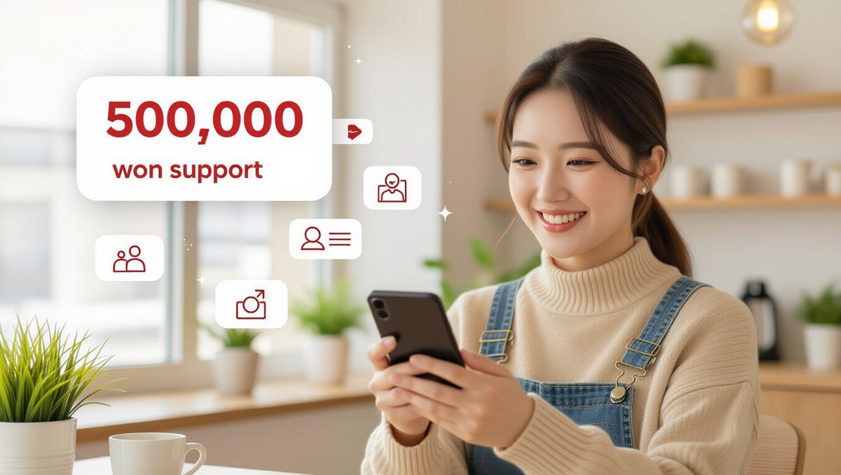 📝 50만원 지원금 신청 방법