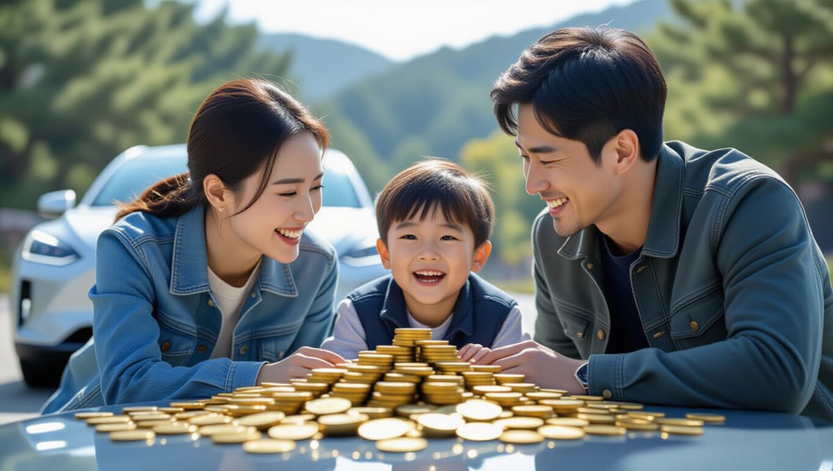 🌿 친환경차, 자동차세 부담을 확 줄여줘요
