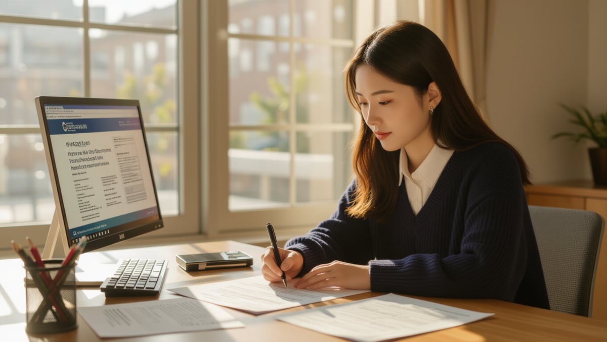 📝 학자금 이자 지원: 신청 방법 및 필수 서류