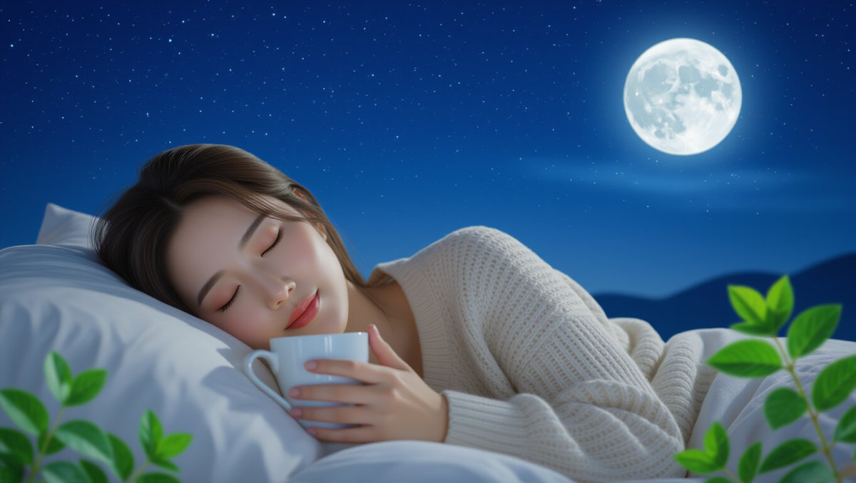 💡 페퍼민트차, 카페인 걱정 없이 즐겨요