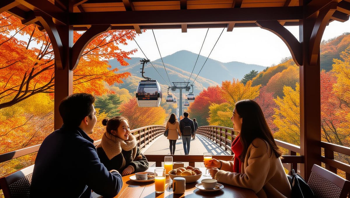 🍂 가을의 정점, 단풍과 함께하는 축제 탐방