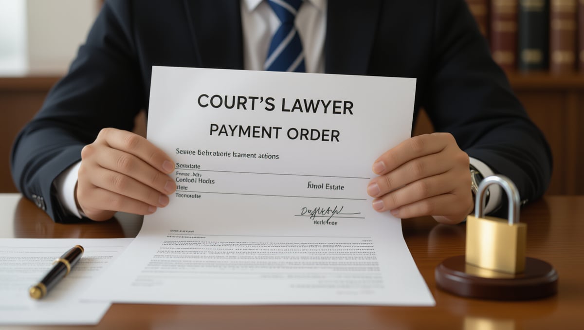 ⚖️ 확정 후 강제집행, 어떻게 하나요?