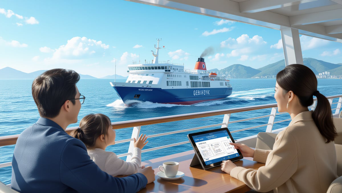 🚢 금당도 가는 길: 배편 정보