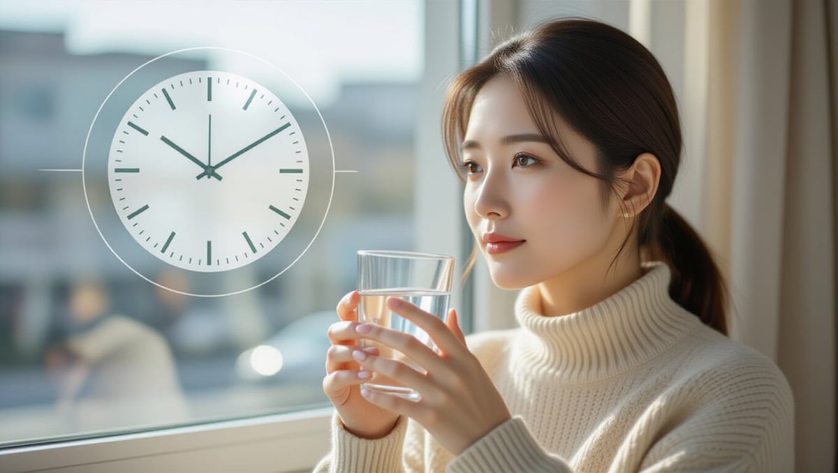 ⏰ 건강검진 금식 시간, 정확히 지켜야 하는 이유