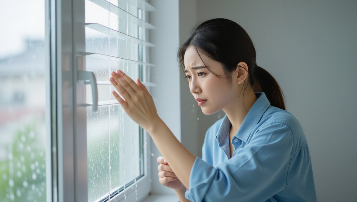 🔍 창문형 에어컨 누수, 왜 생길까요?
