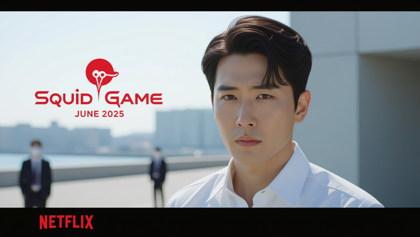 🗓️ 오징어게임 시즌3 공개일과 제작 현황