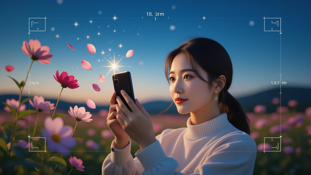 📸 모드별 완벽 활용법: 접사, 야간, 인물