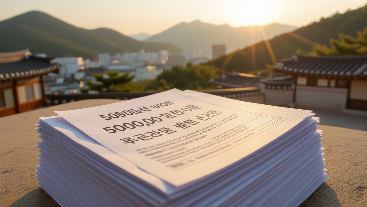 🗓️ 신청 기간과 필요한 서류는?