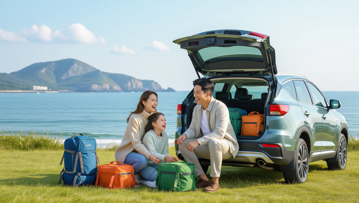 🚗 성공적인 제주 렌터카 캠핑, 차량 선택부터!