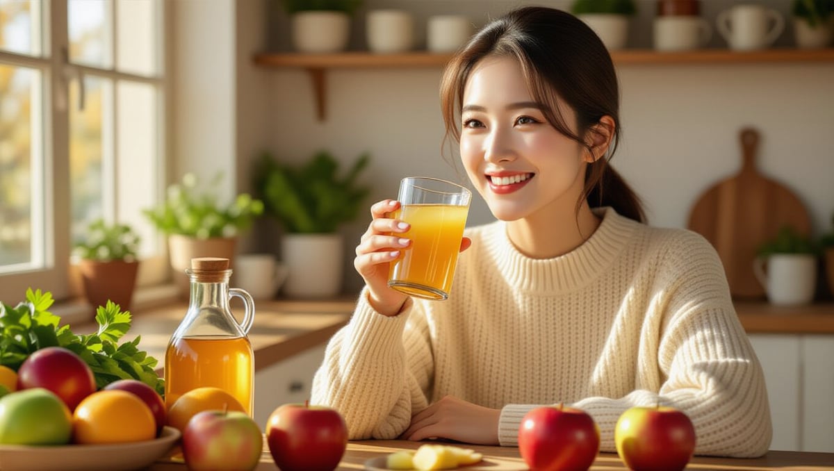 🌱 사과초모식초, 건강한 생활 습관 만들기