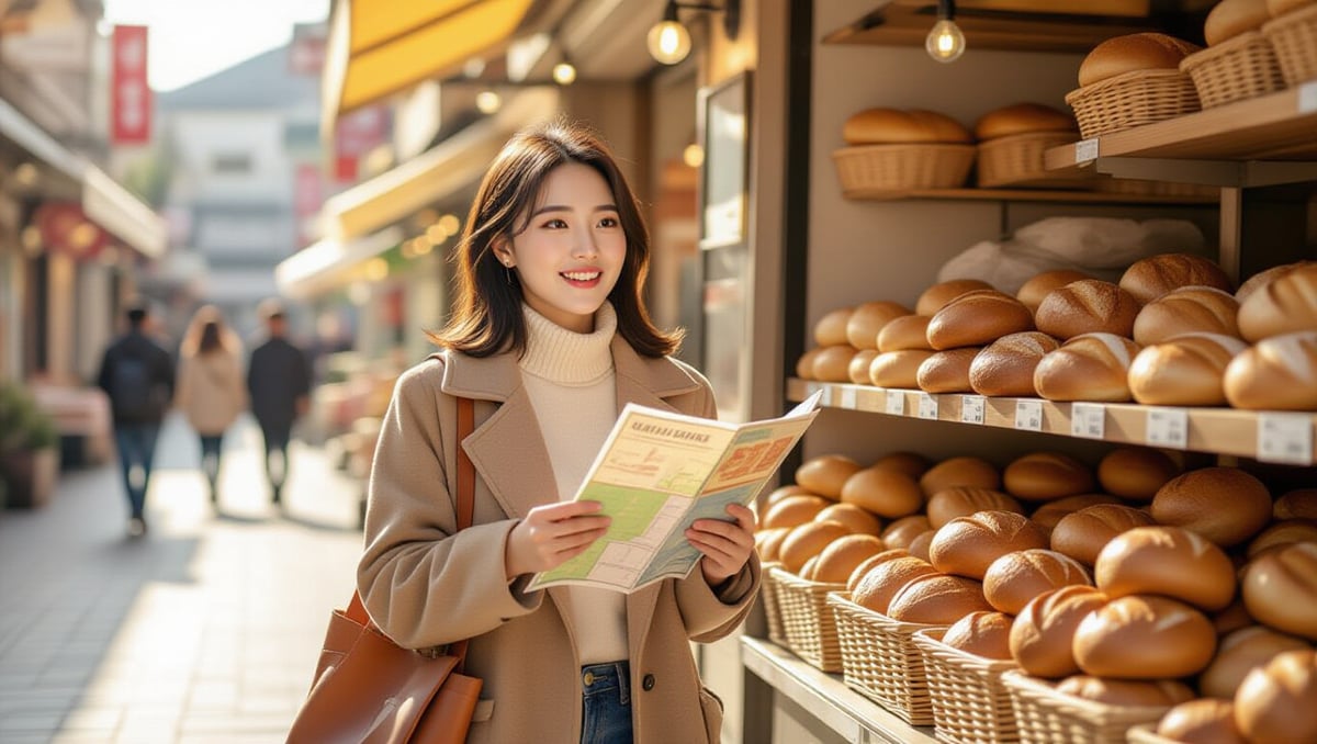 📌 성공적인 빵지순례를 위한 꿀팁