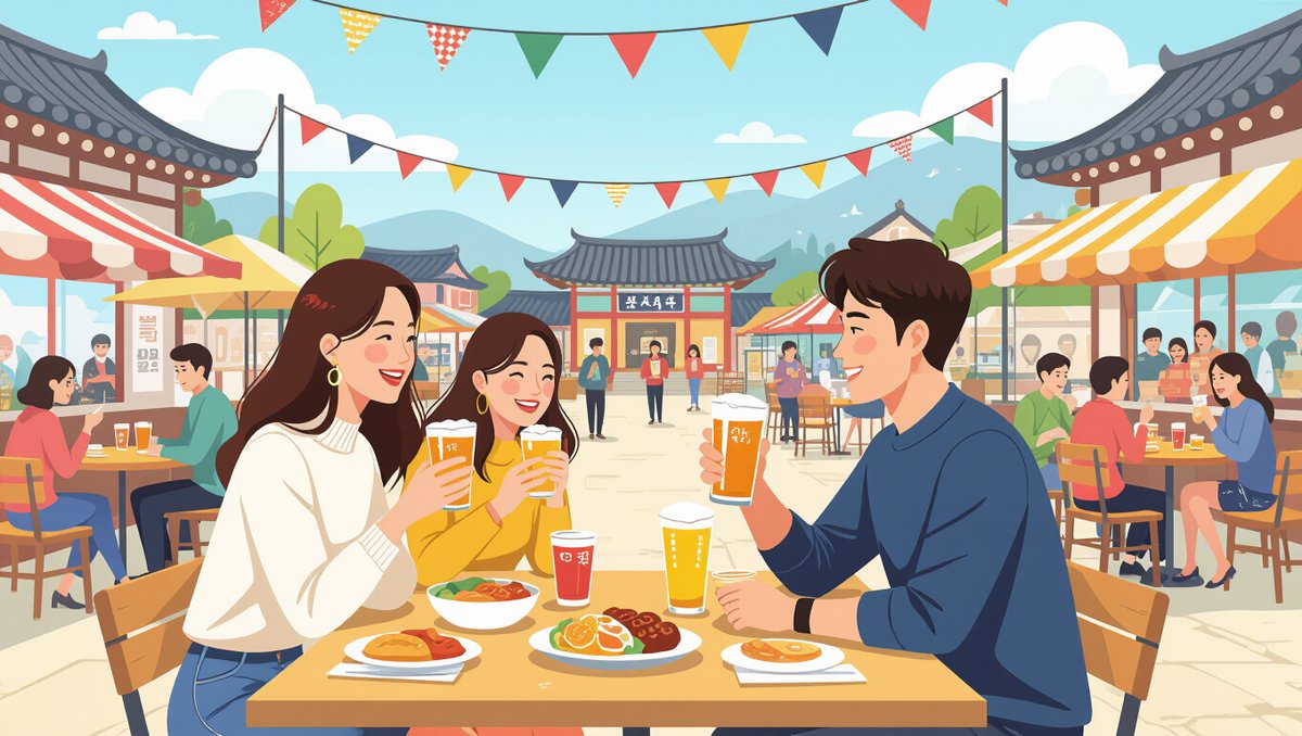🍻 입이 즐거운 먹거리 & 음료 축제