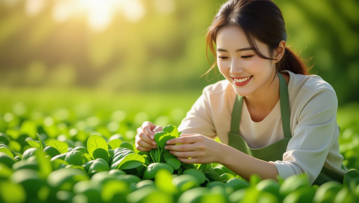 🛒 신선한 시금치 고르는 법과 보관 팁