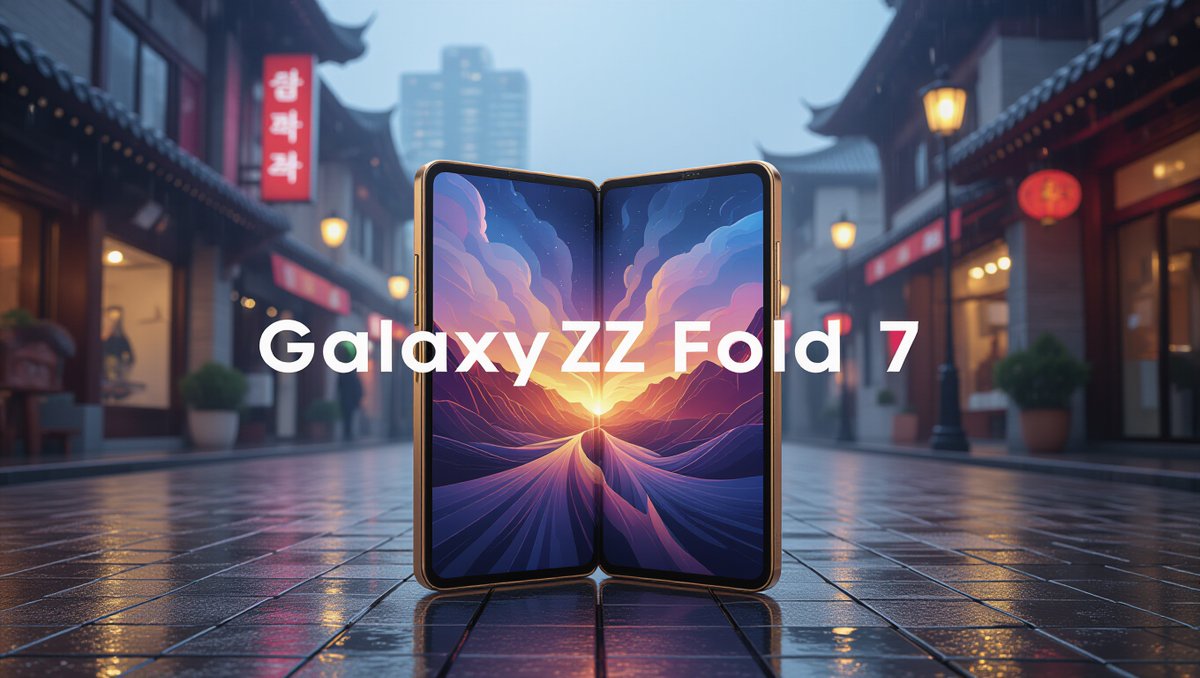 🗓️ 갤럭시 Z 폴드7 출시 및 사전예약 일정