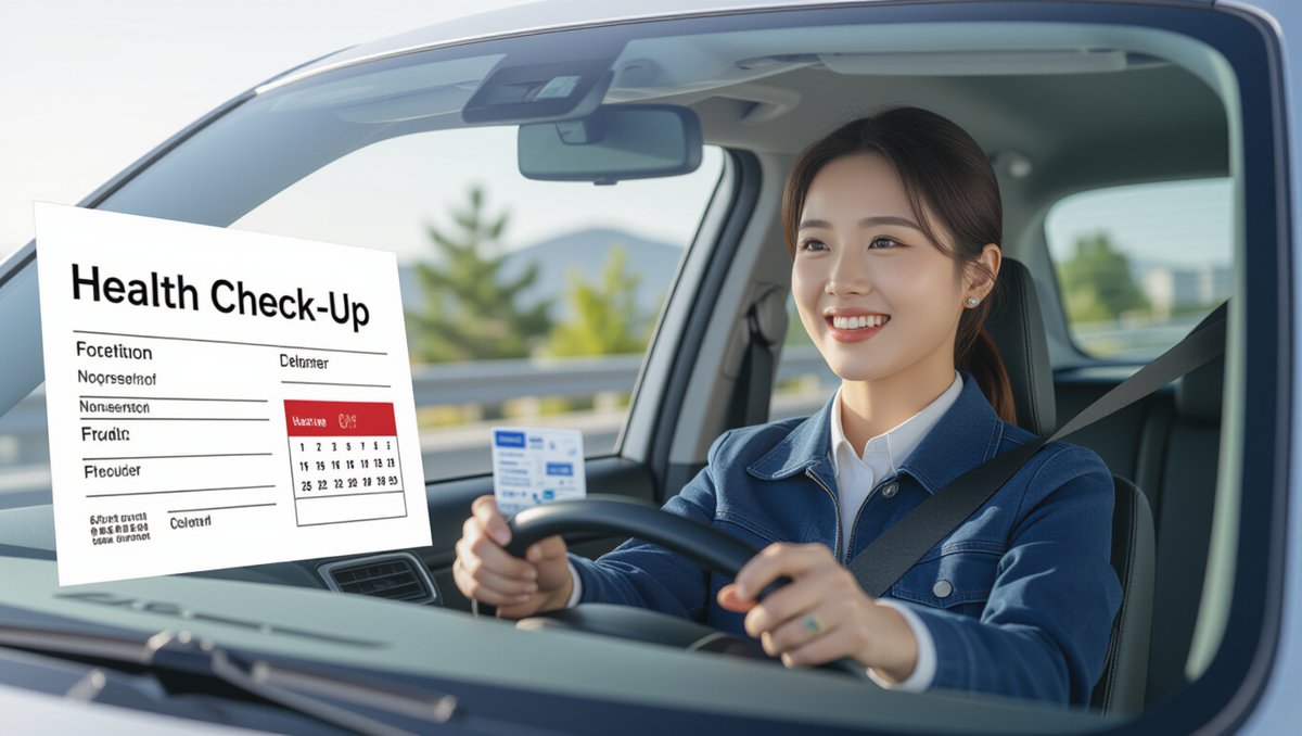 📌 운전면허 적성검사, 이것만은 꼭 알아두세요!