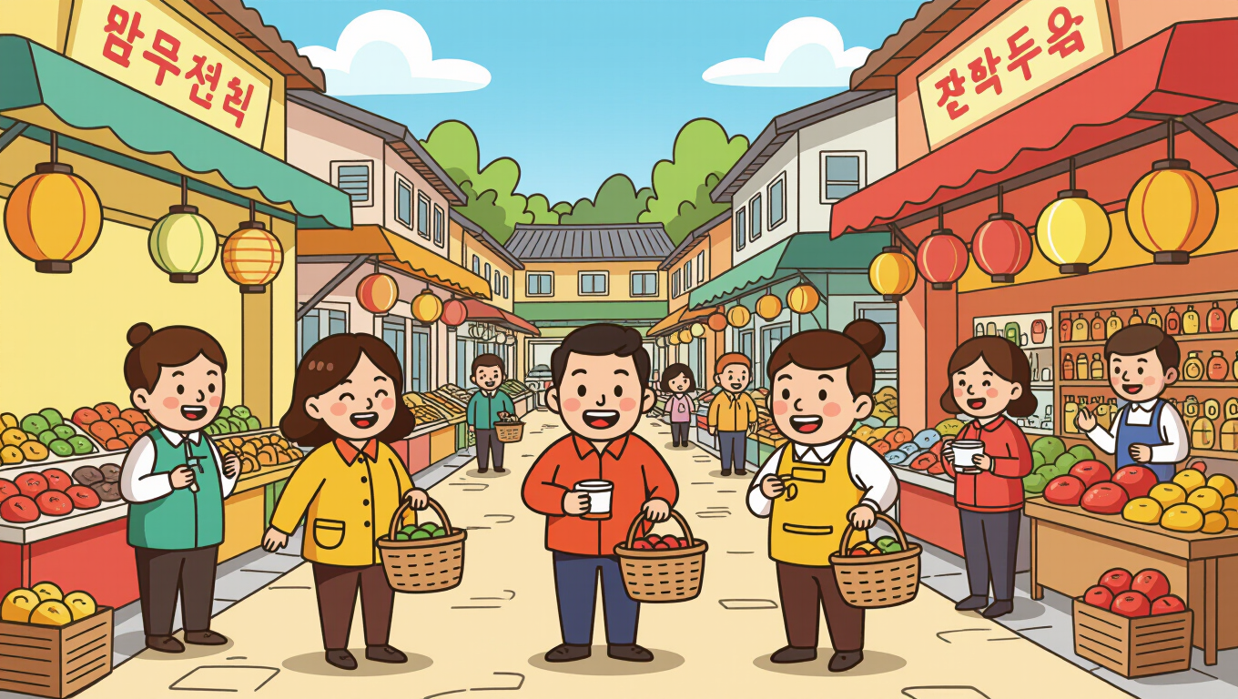 🌱 지역 상권 살리는 소비 전략