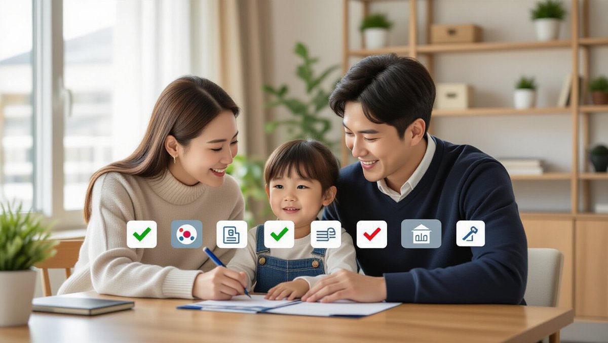 다자녀 국가장학금 신청 절차 안내