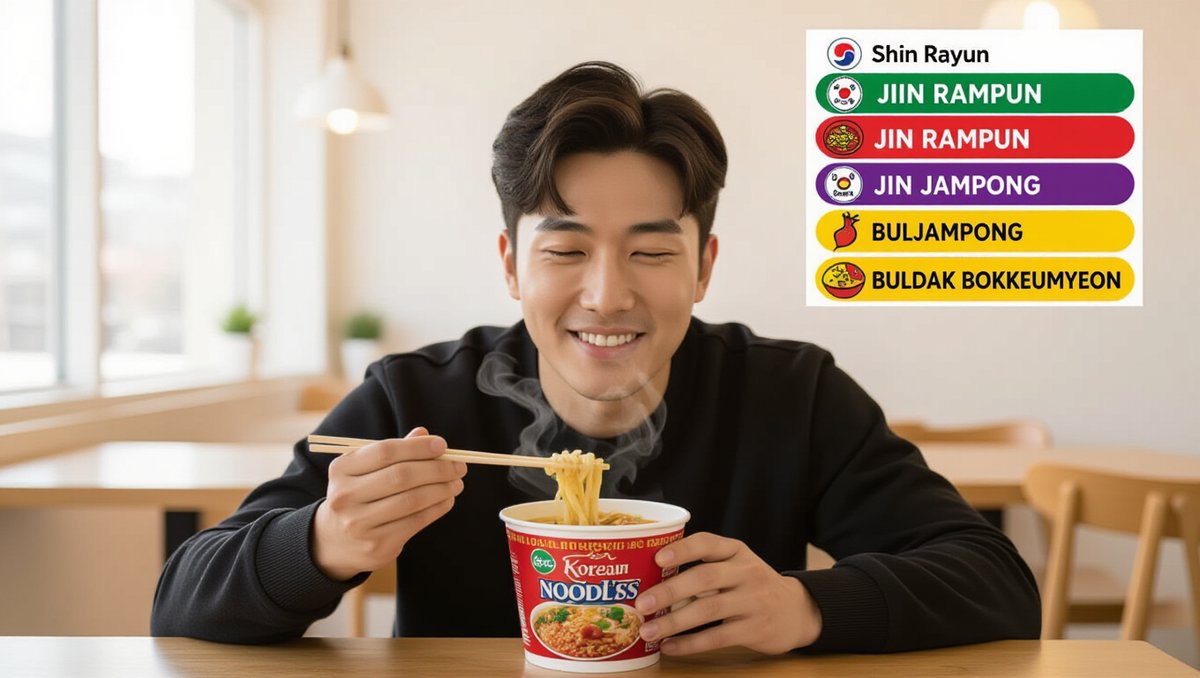 📊 인기 라면 맵기 비교 분석