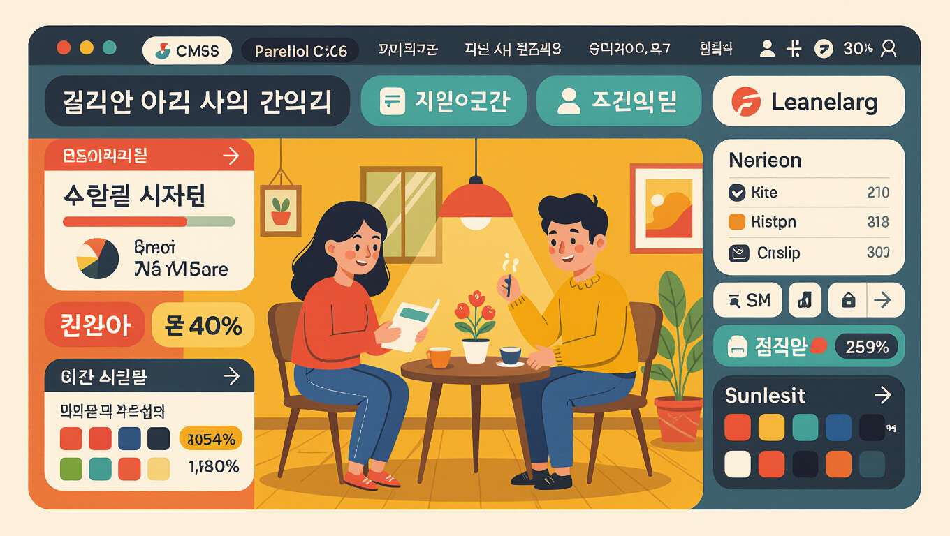🌐 포토샵 CS6 한글로 바꾸는 법
