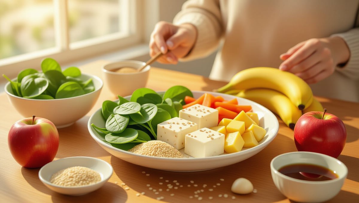 👩‍🍳 시금치와 찰떡궁합! 건강 레시피 아이디어