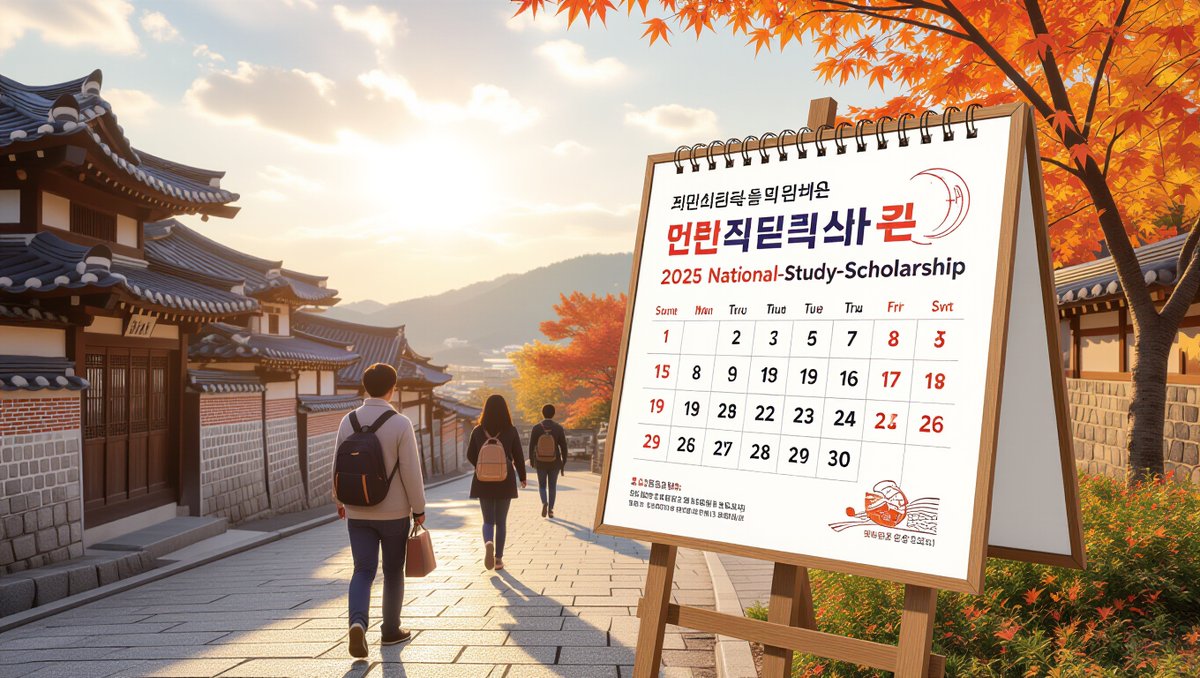 🗓️ 2025년 국가근로장학금 신청 기간