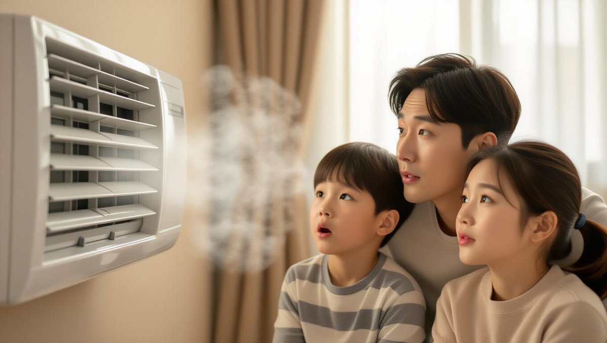 ⚠️ 에어컨 내부 오염, 왜 위험할까요?