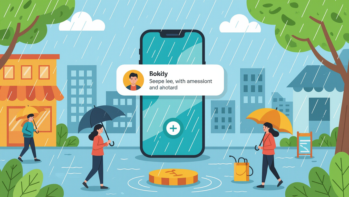 🌧️ 지역별 예상 강수량 및 특보