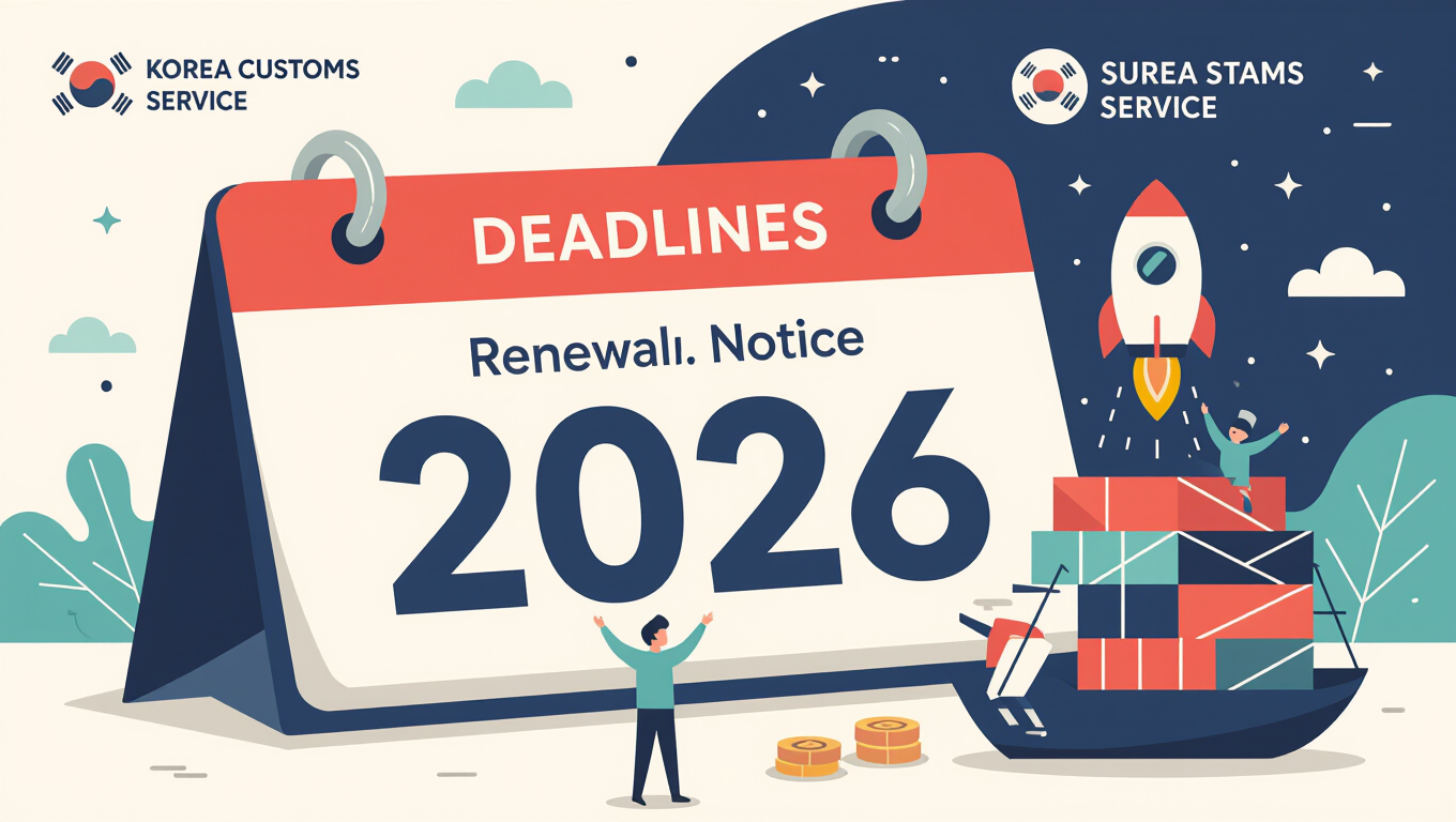 🗓️ 2026년 변화: 유효기간과 갱신