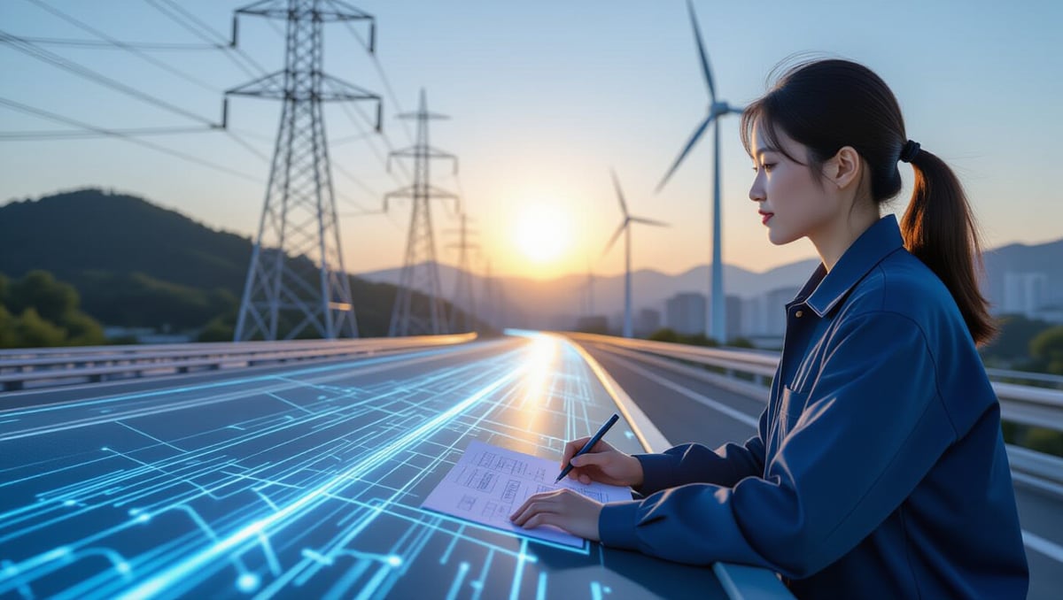 💡 HVDC 기술: 에너지 고속도로의 심장