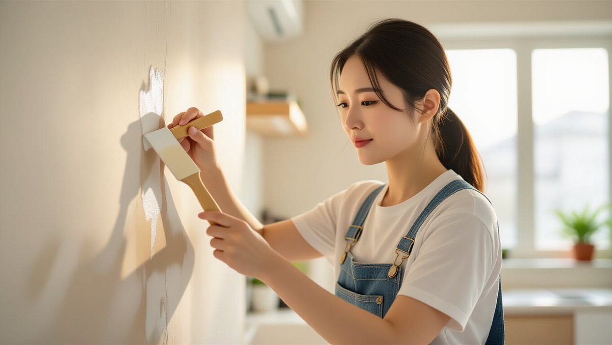 벌어진 이음매 보수
