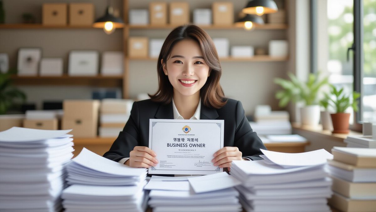 📄 소상공인 확인서 발급 시 필요한 서류는?