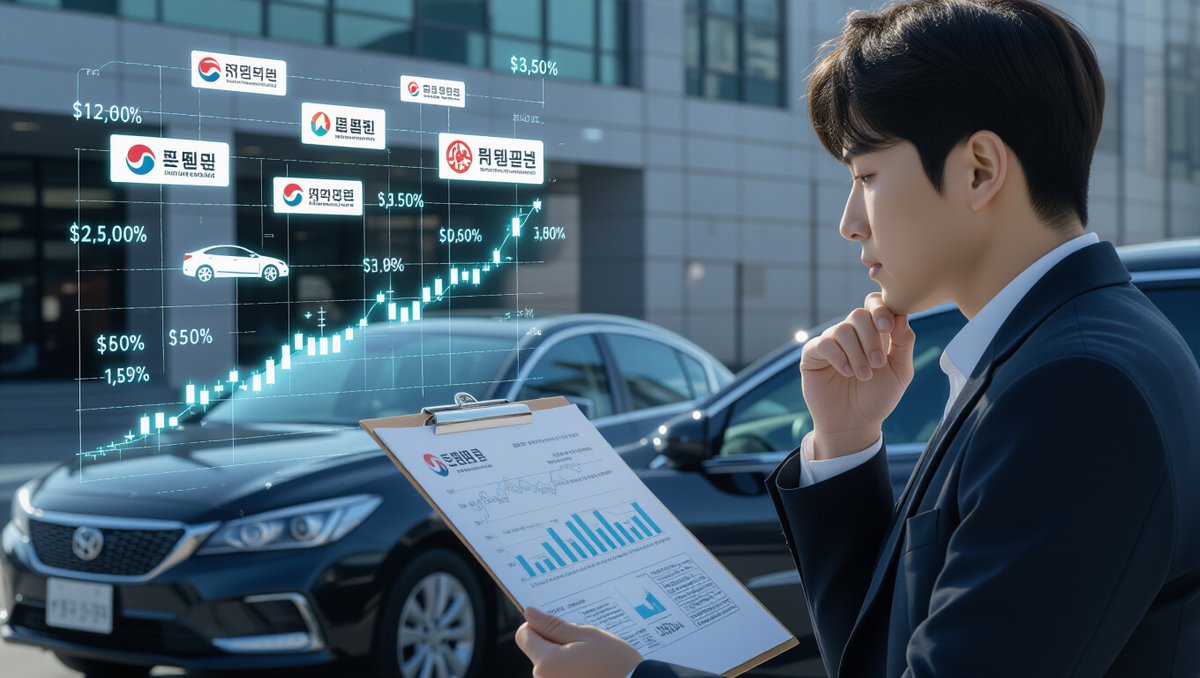 📈 자동차 담보대출, 금리·한도·상환 조건 완벽 분석