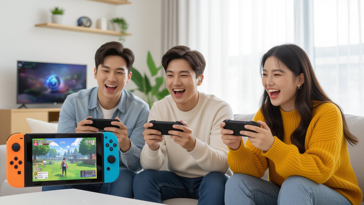 🗣️ 혁신적인 소통: 게임챗과 멀티플레이