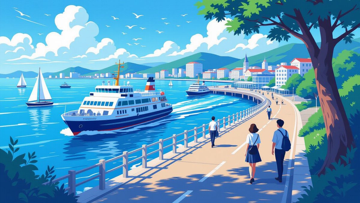 🚢 부산항 국제 여객 터미널 이용 가이드