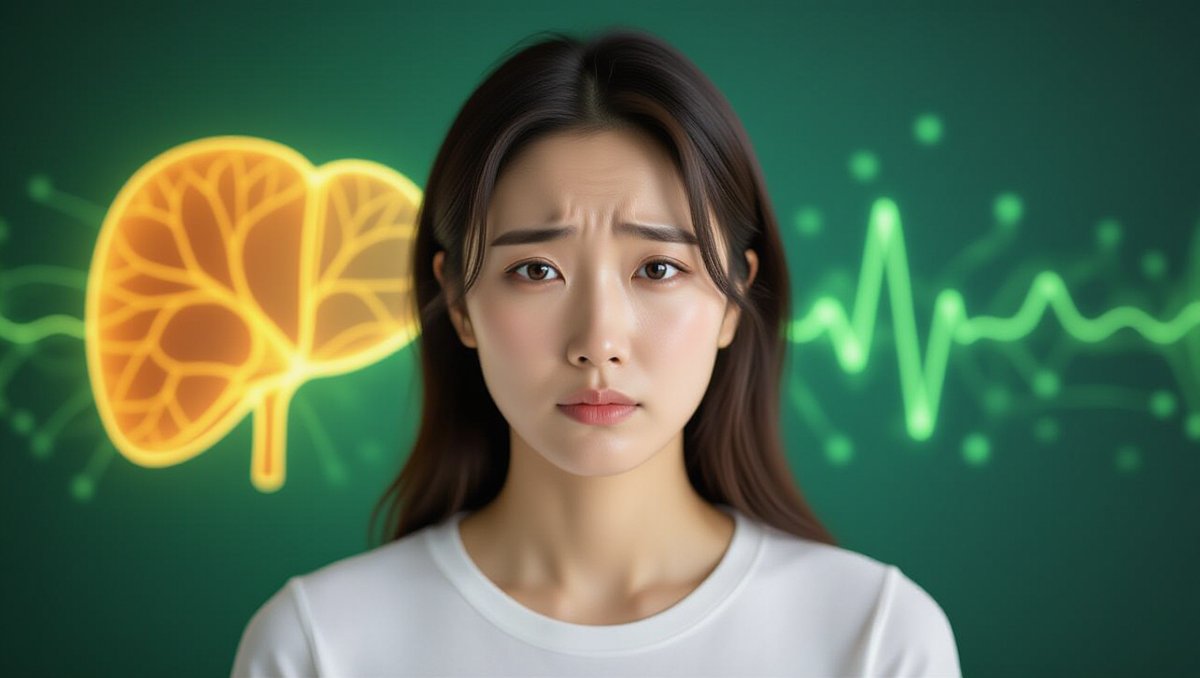 ⚠️ 간 기능 이상, 어떤 신호일까요?