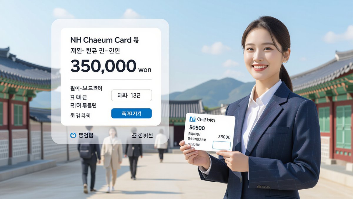 💳 NH채움 카드 발급부터 사용까지