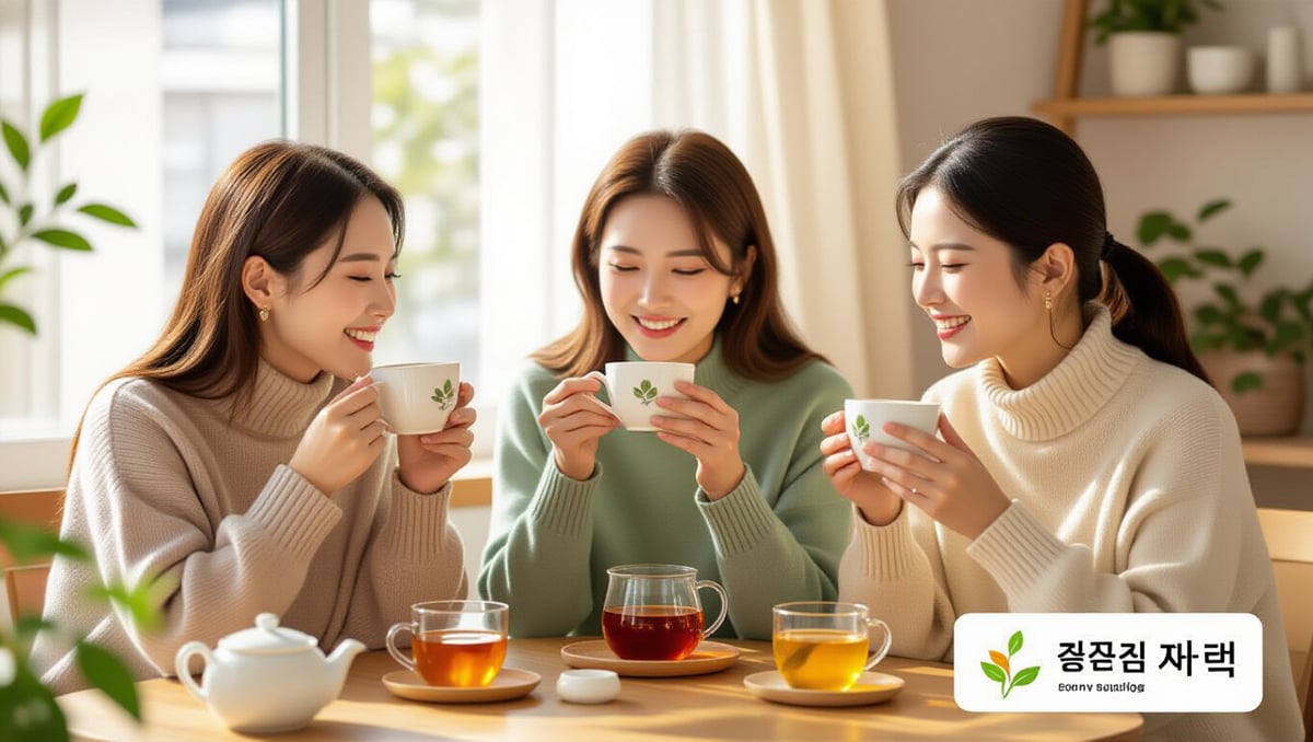 🌿 당뇨 환자를 위한 현명한 차 선택 가이드