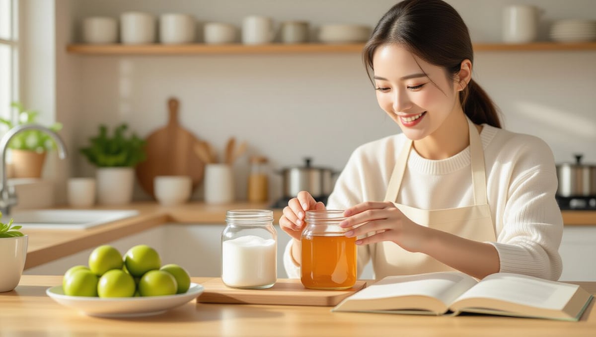 📝 집에서 만드는 매실청, 어렵지 않아요!