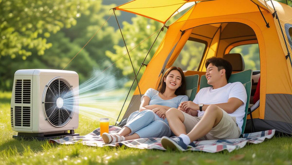 🏕️ 다양한 캠핑 환경 활용법